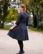 E-Book Einfach anziehend Kleid Voll in Schwung