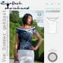 E-Book Einfach anziehend T-Shirt Vom Sommer geküsst, Duits
