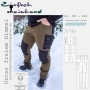 E-Book Einfach anziehend Unter freiem Himmel Hose Men Size 88-126