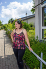 Patron top femme pdf Wenn Stille schimmert Einfach anziehend, en allemand