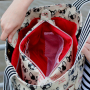 Patron sac cabas pdf Glorietta Elbmarie, en allemand