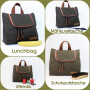 Patron sac à goûter pdf Lunchkultur Elbmarie, en allemand