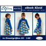 Patron robe enfant pdf Elfina Winter Elsterglück, en allemand