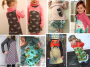 Patron robe enfant pdf Elfina Winter Elsterglück, en allemand