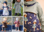 Patron robe enfant pdf Elfina Winter Elsterglück, en allemand
