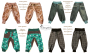 Patron pantalon enfant pdf Pepini Elsterglück, en allemand