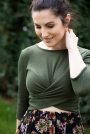 E-book Emmilou. Crop-Top Viola, Duits
