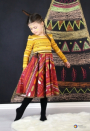Ebook patron robe enfant Amelie Emmilou, en allemand