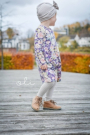 Ebook patron robe enfant Amelie Emmilou, en allemand