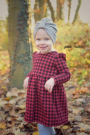 Ebook patron robe enfant Amelie Emmilou, en allemand