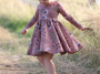 Ebook patron robe enfant Amelie Emmilou, en allemand