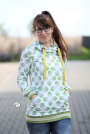 E-Book Emmilou. Hoodie Große Dorren Damen, duits
