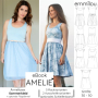 E-book Emmilou. Sommerkleid Amelie Damen, Duits
