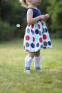 Ebook patron robe enfant Amelie Emmilou, en allemand