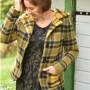 Patron veste femme pdf Paulista 34-46 Erbsünde, en allemand