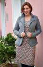 Patron veste femme pdf Paulista 34-46 Erbsünde, en allemand