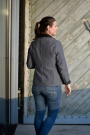 Patron veste femme pdf Paulista 34-46 Erbsünde, en allemand