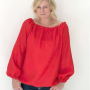 Patron blouse / tunique / robe femme pdf Superbia, en allemand