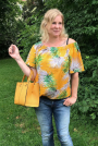 Patron blouse / tunique / robe femme pdf Superbia, en allemand