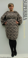 Patron blouse / tunique / robe femme pdf Superbia, en allemand
