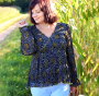 E-book Erbsünde Bluse ALOE Curvy, Duits