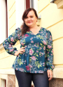 E-book Erbsünde Bluse ALOE Curvy, Duits