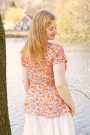 E-book Erbsünde Bluse ALOE Curvy, Duits