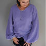 E-book Erbsünde Damen Bluse Petunia, Duits