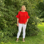 Patron blouse femme pdf Areia Erbsünde, en allemand