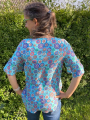 Patron blouse femme pdf Areia Erbsünde, en allemand
