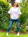 Patron blouse femme pdf Areia Erbsünde, en allemand