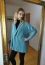 Patron cardigan femme pdf Cardiga Erbsünde, en allemand