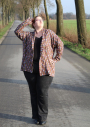 Patron cardigan femme pdf Cardiga Erbsünde, en allemand