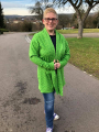 Patron cardigan femme pdf Cardiga Erbsünde, en allemand