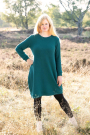 E-book Erbsünde Damen Ballonkleid Calor, Duits