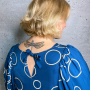E-book Erbsünde Damen Bluse Fabulosa, Duits