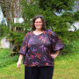 E-book Erbsünde Damen Bluse Fabulosa, Duits