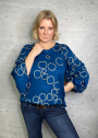 E-book Erbsünde Damen Bluse Fabulosa, Duits