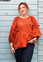 E-book Erbsünde Damen Bluse Fabulosa, Duits