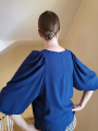 E-book Erbsünde Damen Bluse Fabulosa, Duits