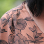E-Book Erbsünde damesblouse Manaus, Duits
