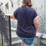 E-Book Erbsünde damesblouse Manaus, Duits