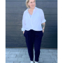 E-book Erbsünde dames broek Franca, Duits