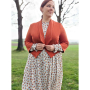 E-Book Erbsünde Damen Jersey Blazer Lilia