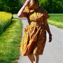 E-Book Erbsünde Damen Kleid TULIPA