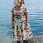 E-Book Erbsünde Damen Kleid TULIPA