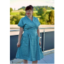 E-Book Erbsünde Damen Kleid TULIPA