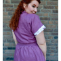 E-Book Erbsünde Damen Kleid TULIPA