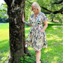 E-Book Erbsünde Damen Kleid TULIPA