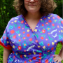 E-Book Erbsünde Damen Kleid TULIPA